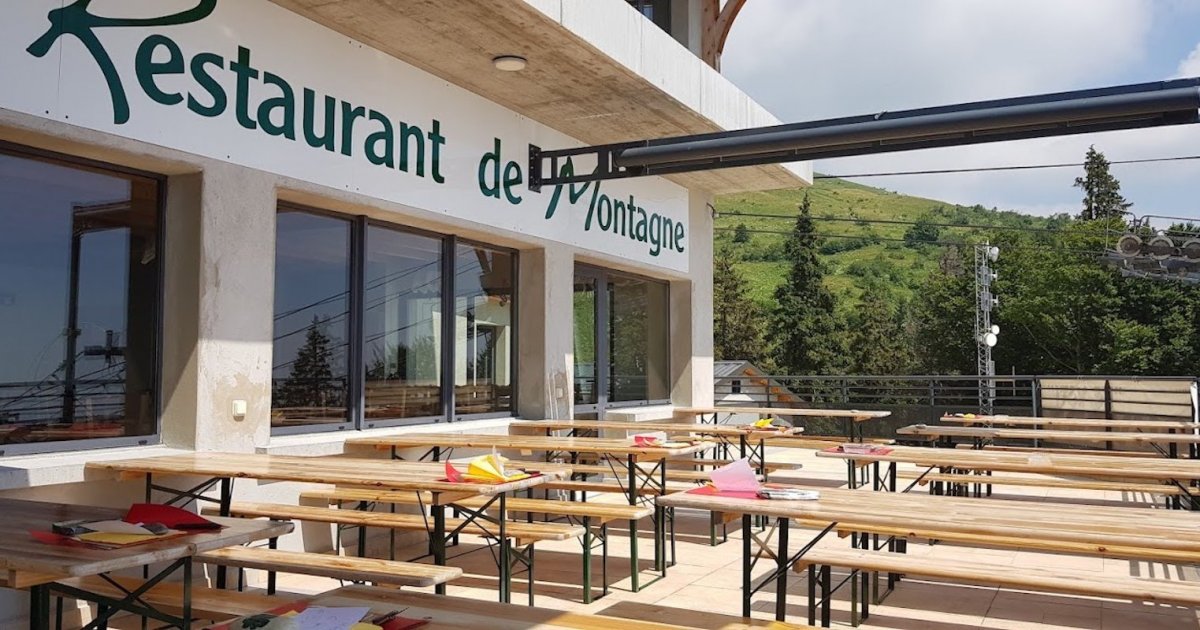 Restaurant Crozet, Ain LE YETI, Française Suisse